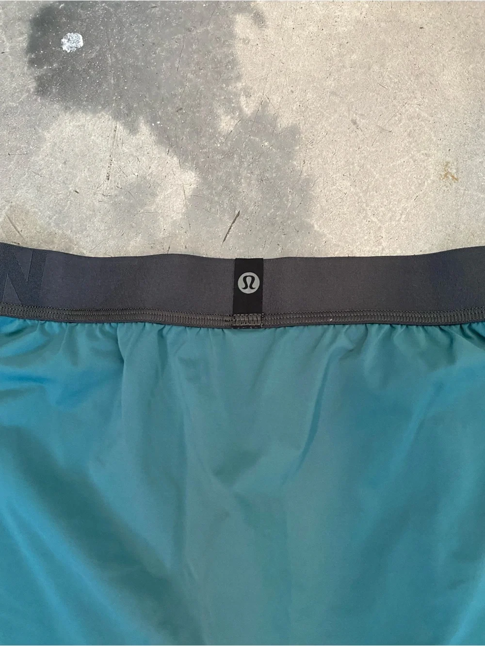 lululemon athletica Boxer Brief 3-Pack — Navy, Teal & Gray 6” Sz L (Sep A-2)